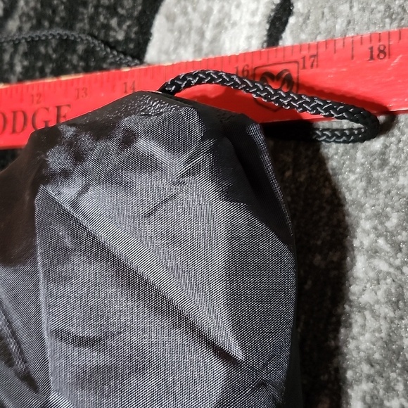 VINTAGE NASCAR COCA-COLA ZERO DRAWSTRING COOLER BACKPACK FOLD STADIUM SEAT CUSHI - Picture 7 of 14